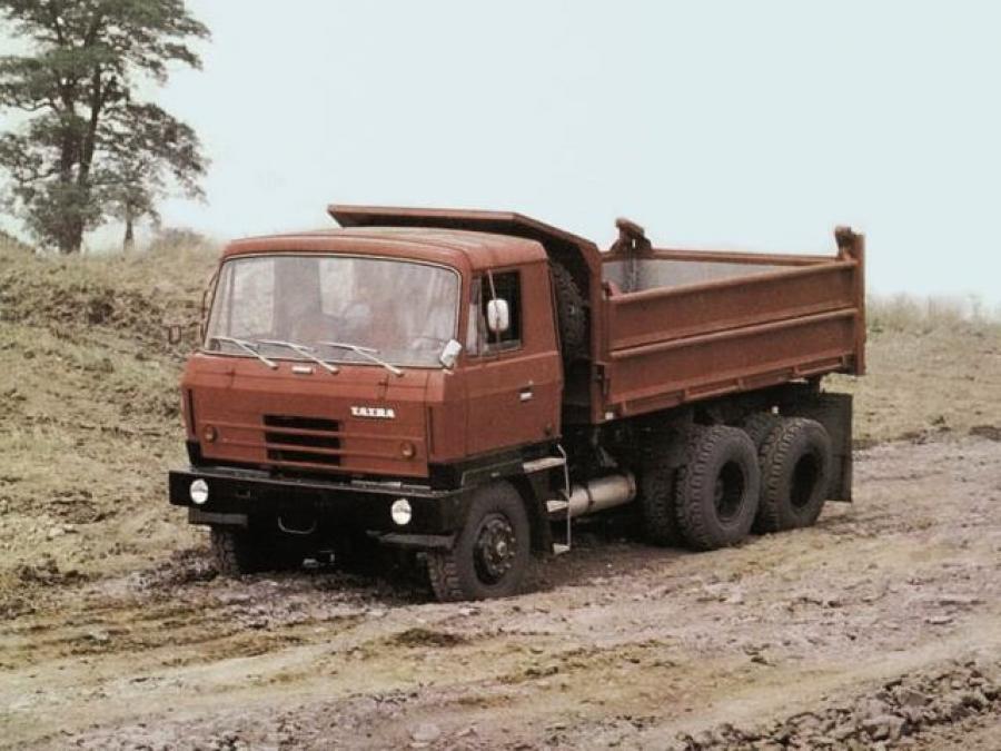  Tatra T815 S3 1982 года  (фото 12 из 12)